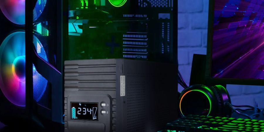 ДБЖ для ПК — цікава теорія та практика