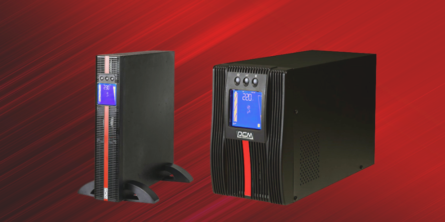 Обзор и тестирования серии онлайн ИБП Powercom Macan Comfort