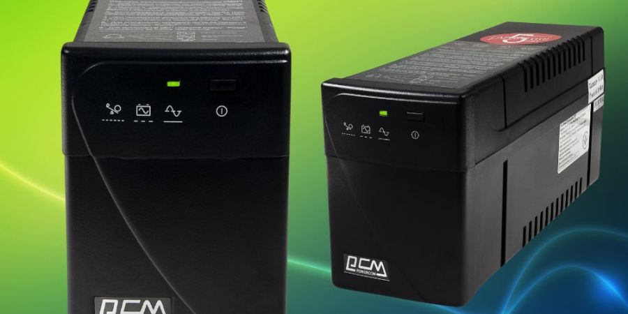 ИБП Powercom BNT-600AP: один из «черных рыцарей»