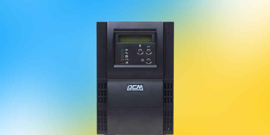 ИБП Powerсom Vanguard VGS-1000