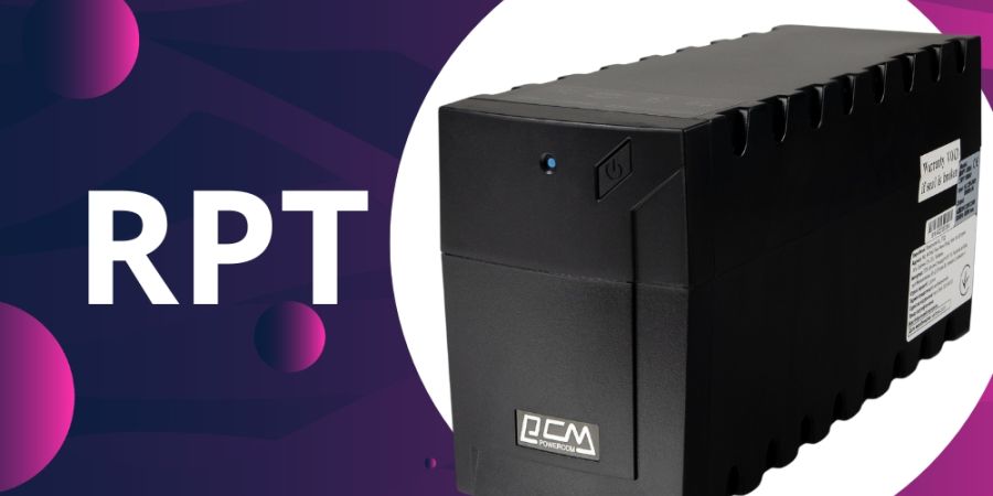  Лідер продажів - ДБЖ Powercom RPT