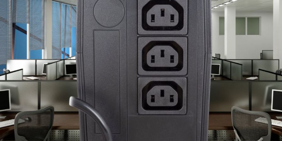  Новинка: лінійно-інтерактивний ДБЖ Powercom RPT-600A IEC