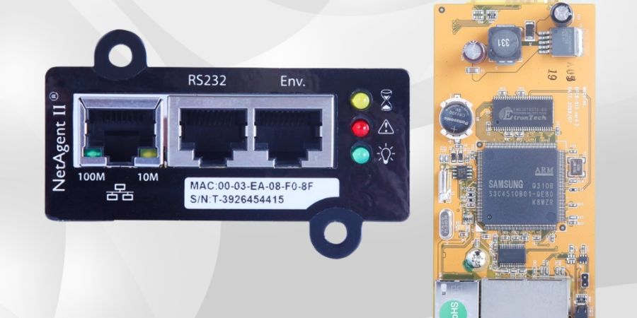 Налаштовуємо SNMP адаптер
