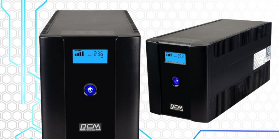 Новинка: Powercom Raptor з LCD дисплєм