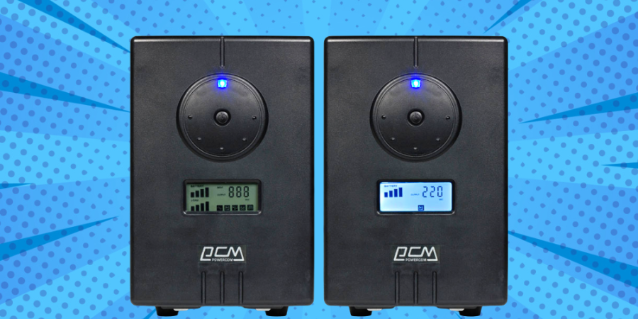 Обзор ИБП Powercom INF-1500