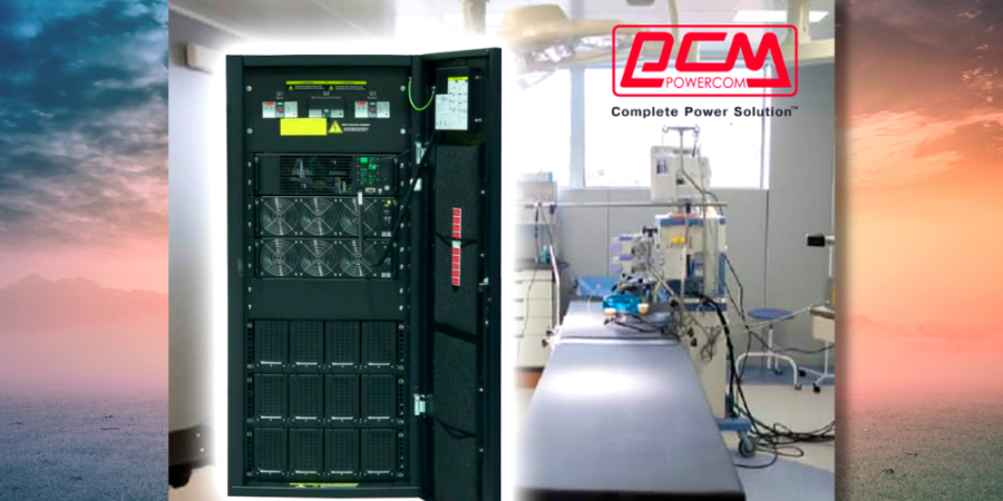 ONL-M 60кВт на защите хирургического отделения Александровской больницы