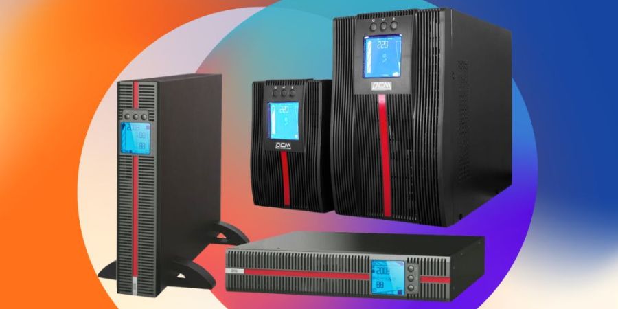 Розширено лінійку онлайн ДБЖ Powercom Macan