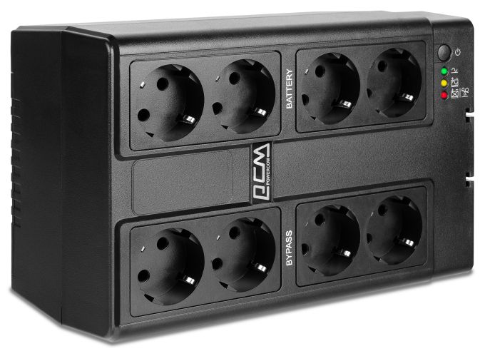 ДБЖ Powercom CUB-850E USB