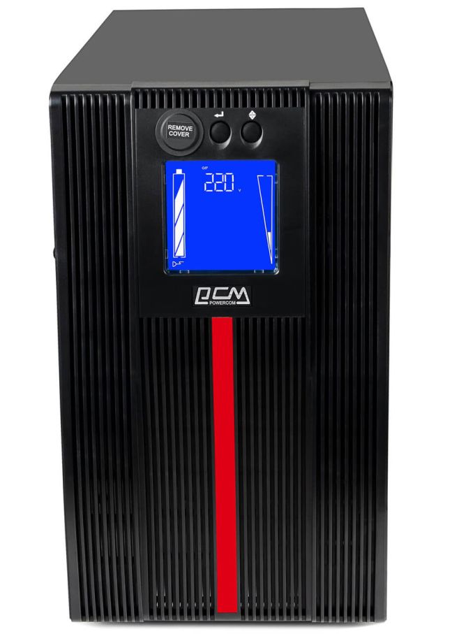 Комплект ДБЖ Powercom Macan MAC-1500 LCD + Battery Pack