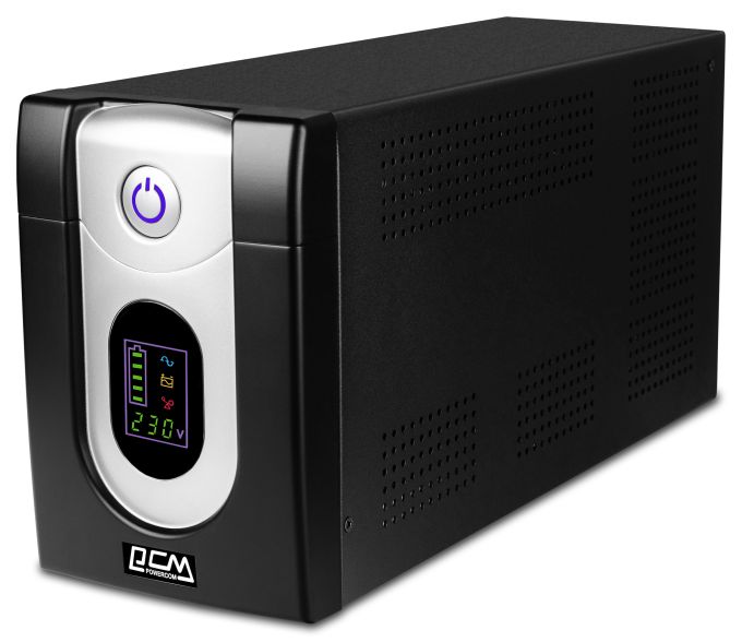 ДБЖ Powercom IMD-1200AP LCD IEC