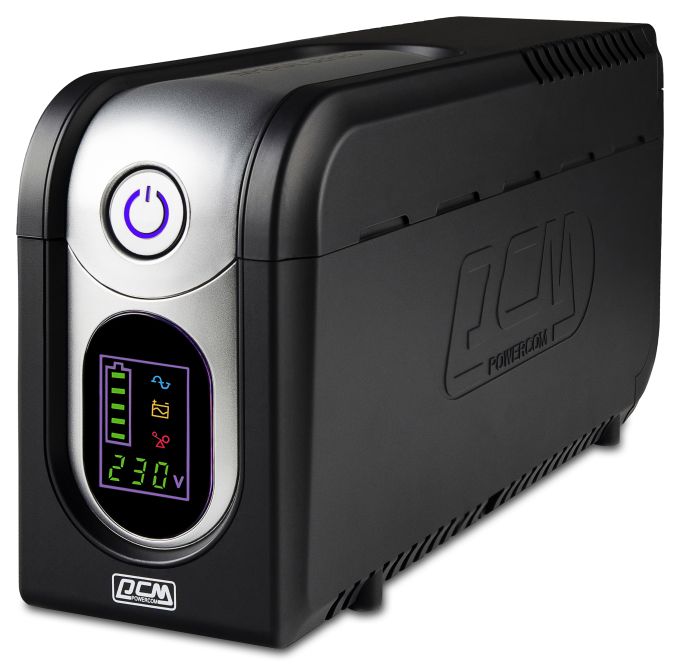 ДБЖ Powercom IMD-625AP LCD