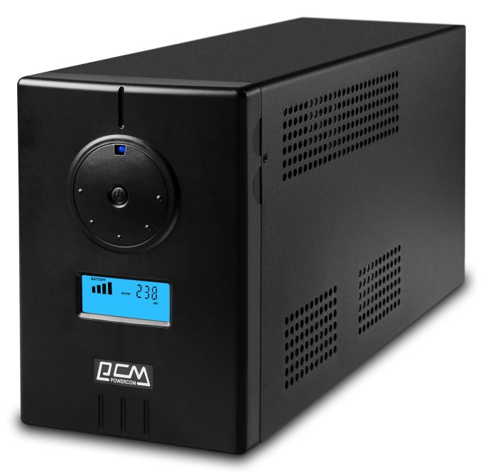 ДБЖ Powercom для котла із чистою синусоїдою (inf-3000)