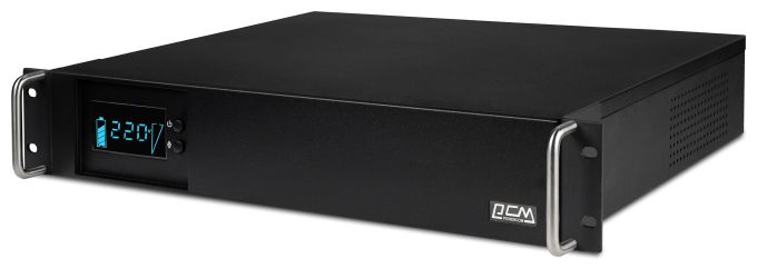 ДБЖ Powercom KIN-1500AP LCD