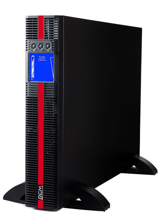 Комплект ДБЖ Powercom Macan MRT-3000 LCD IEC + Battery Pack