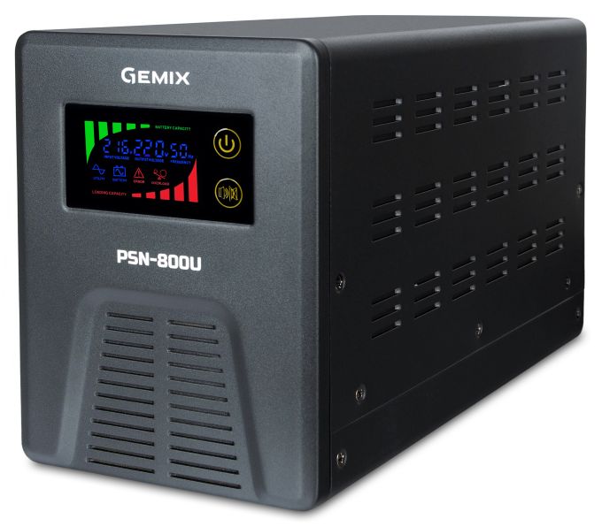 ДБЖ Gemix для котла із чистою синусоїдою (psn-800u)