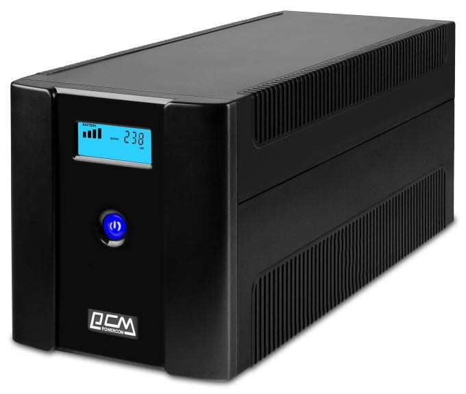 ДБЖ Powercom RPT-1500AP LCD