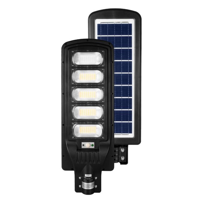 Вуличний ліхтар на сонячній батареї Gemix GE-250 250W