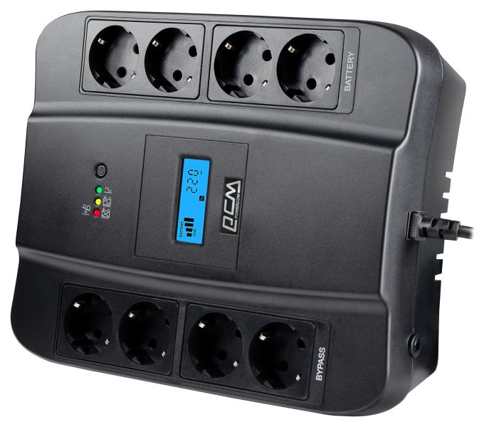 ДБЖ Powercom SPD-550U LCD