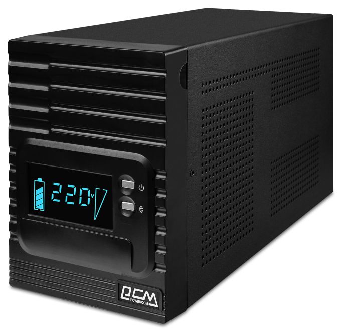 ДБЖ Powercom SPT-1000-II LCD