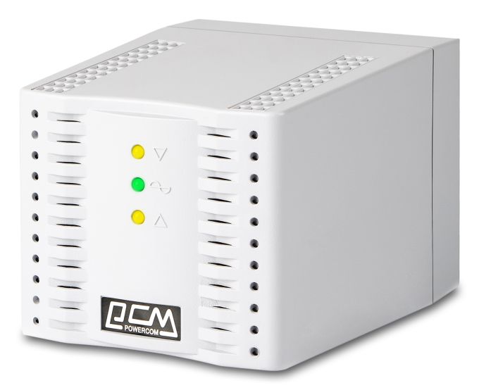 Стабілізатор напруги Powercom TCA-1200 White