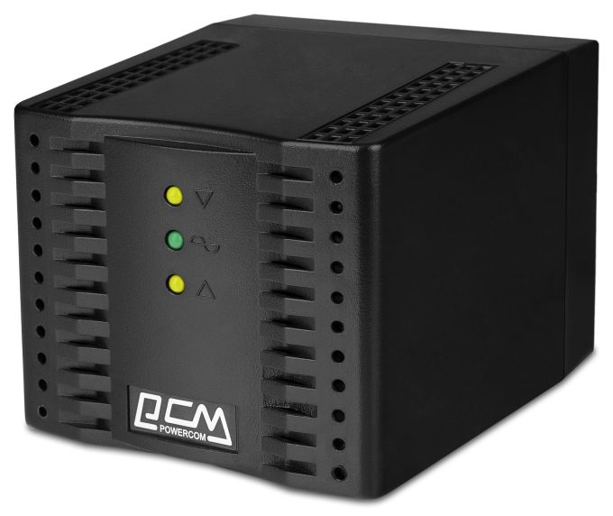 Стабілізатор напруги Powercom TCA-3000 Black