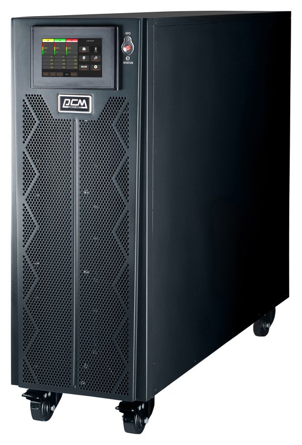 ДБЖ Powercom VGD II-15K33 15kVA/15kW LCD (АКБ 40*7Ah)