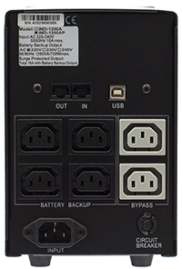 задняя панель PCM IMD-1200AP
