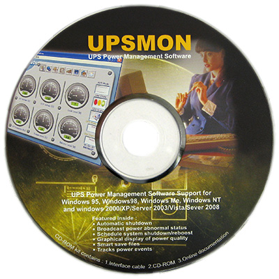 диск UPSMON Plus диск UPSMON Plus