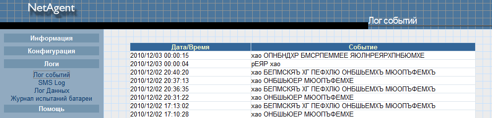 Лог — ПЗ для ДБЖ, малюнок