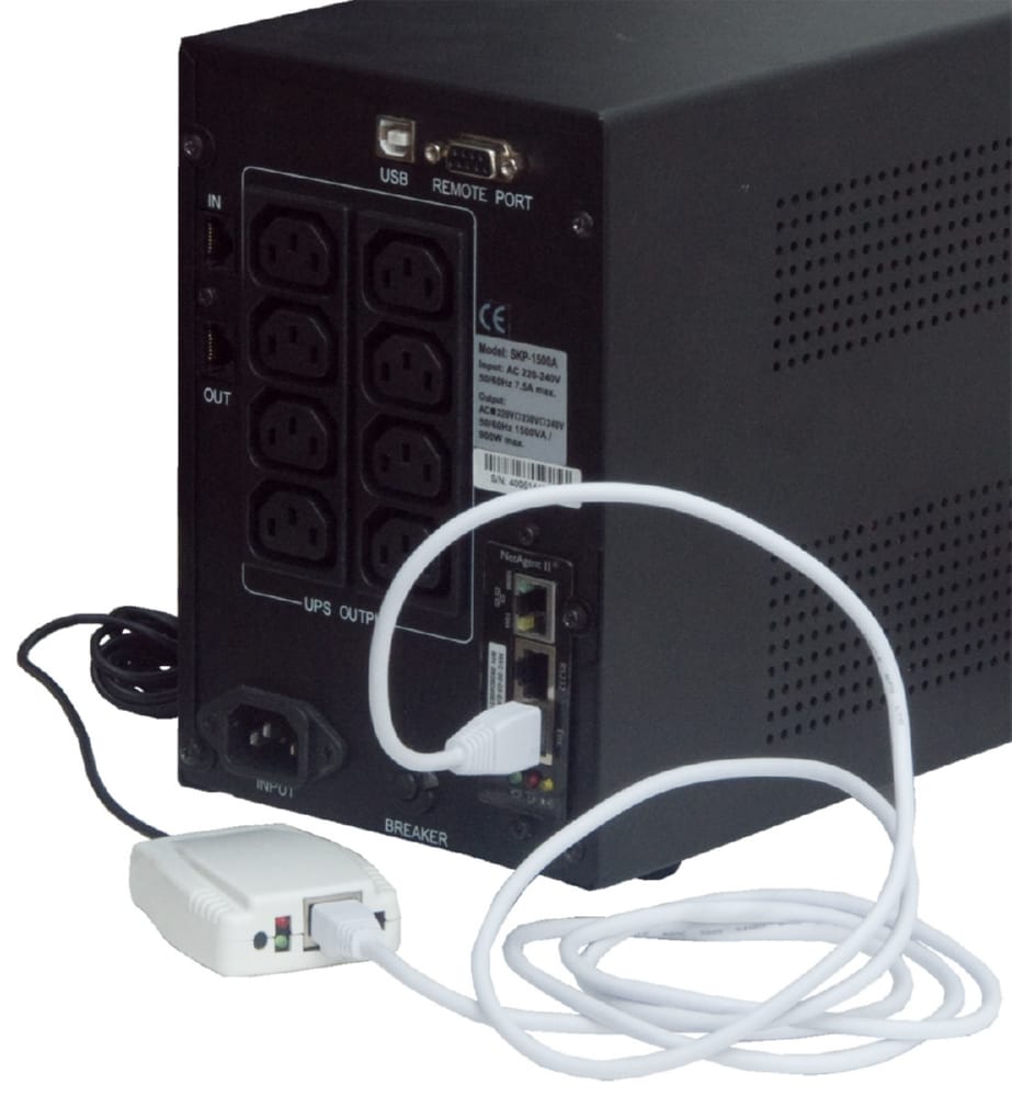 SNMP разом з ДБЖ SKP-1500A, фото