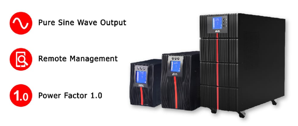 Powercom MAC 1-10 kVA