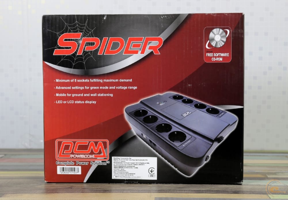 Powercom SPD-1000N 3