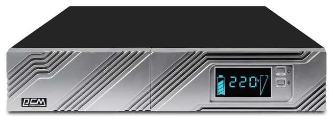 ДБЖ Powercom SRT-1000XL LCD IEC