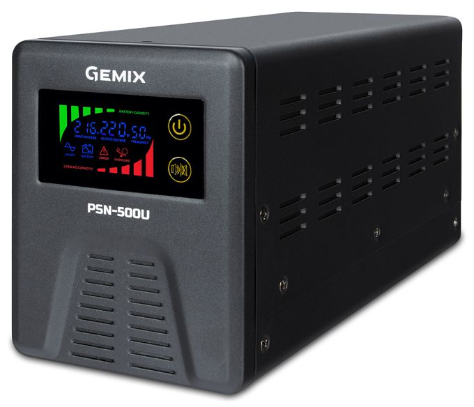 ДБЖ Gemix для котла із чистою синусоїдою (psn-500u)